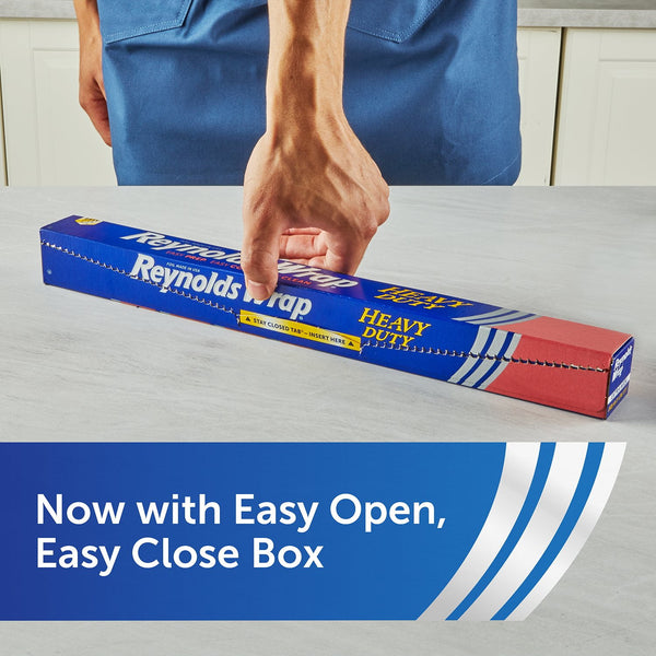 Reynolds Wrap Heavy Duty 18" Aluminum Foil, 120 sq. ft., 2 pk.