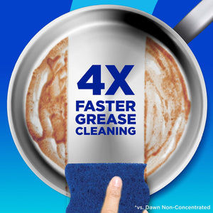 Dawn EZ-Squeeze Platinum Liquid Dish Soap, Fresh Rain Scent, 4 pk., 97.2 fl. oz.