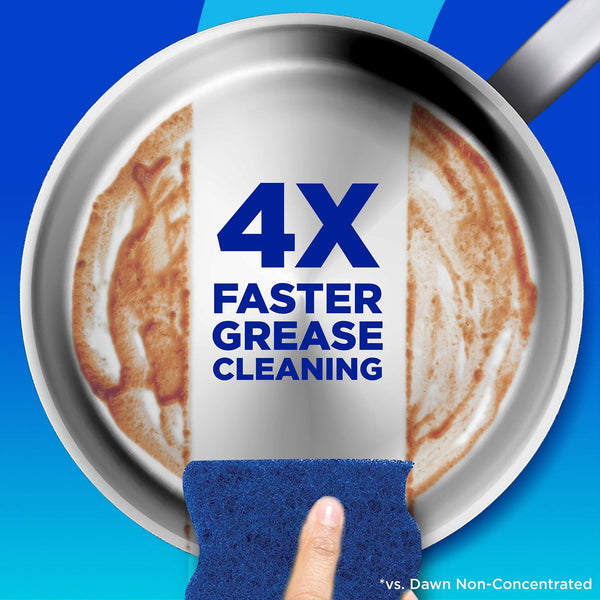 Dawn EZ-Squeeze Platinum Liquid Dish Soap, Fresh Rain Scent, 4 pk., 97.2 fl. oz.