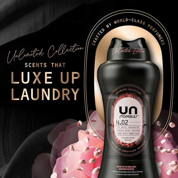 Downy Unstopables Unlimited Collection Scent Booster Beads, No. 2, 26.3 oz.