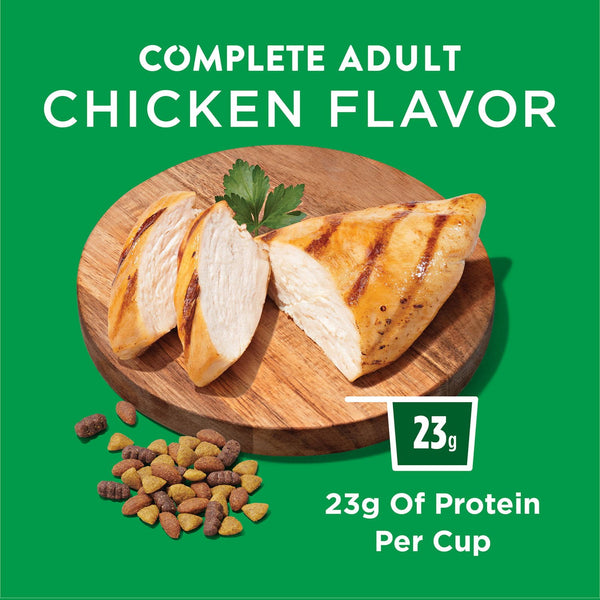 Purina Dog Chow Complete, Chicken Flavor, Adult Dry Dog Food, 48 lbs.