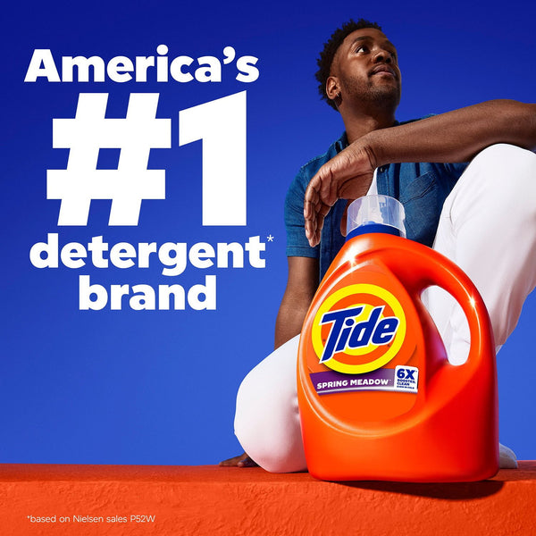 Tide Liquid Laundry Detergent, Original, 152 loads, 170 fl. oz.
