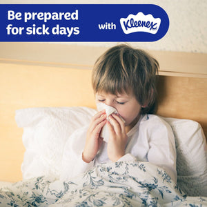 Kleenex Ultra Soft Hypoallergenic Facial Tissues 12 Boxes, 72 tissues/box