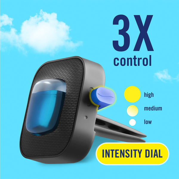 Febreze Car Air Freshener Vent Clips, Mixed Scent, 5 ct.