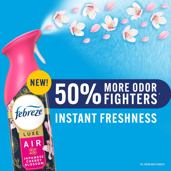 Febreze Air Mist Air Freshener Spray, Mixed Scent, 4ct., 32.4 oz.