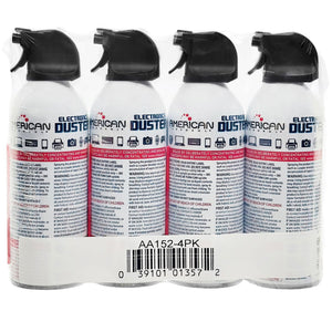 American Aerosol Compressed Gas Electronics Duster 10 oz., 4 Pack