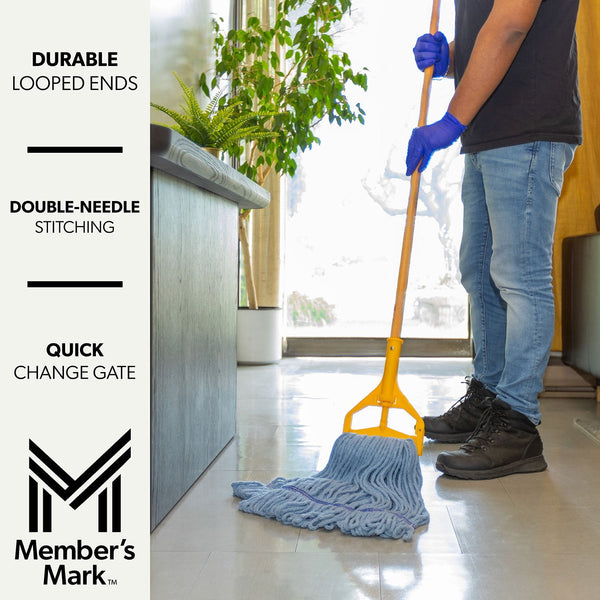 Member's Mark #24 Blended Mop Head, 2 pk.