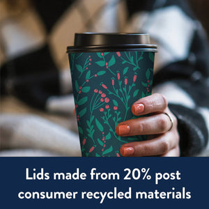 Chinet Comfort Cup and Lids, 16 oz. 70 ct.