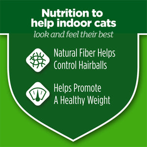 Purina, Cat Chow, Chicken Indoor Adult Dry Cat Food, Hairball and Healthy Weight, 25 lbs.