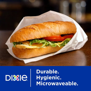 Dixie Heavyweight Dry Wax Deli Paper 12" X 10.75