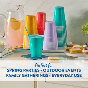 Member's Mark Premium Quality Spring Cups, 18 fl. oz., 160 ct.