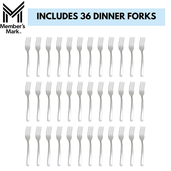 Member's Mark Stainless Steel Dinner Forks 36 ct.