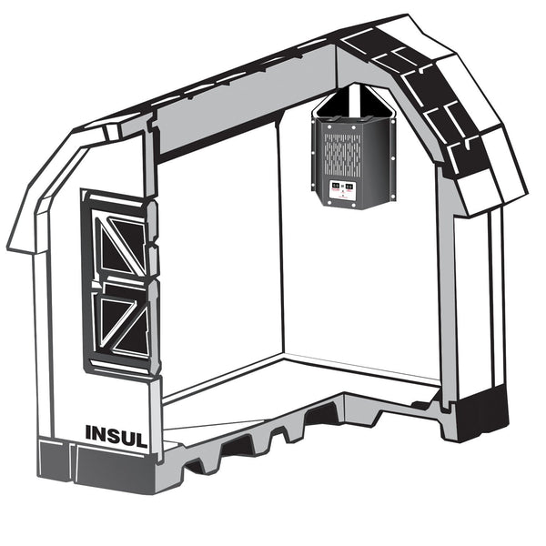 Palace Central Heater for Dog Palace and CRB Palace Dog Houses