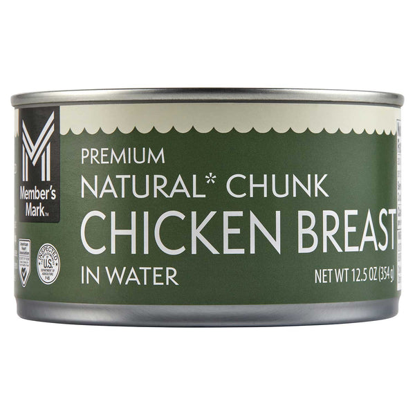 Member's Mark Premium Chunk Chicken Breast, 12.5 oz., 6 ct.