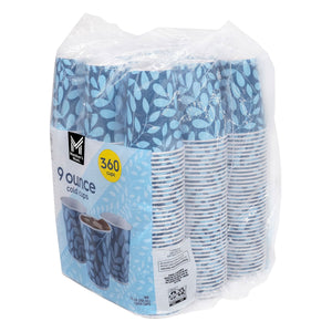 Member's Mark Printed Paper Bath Cold Cup 9 oz., 360 ct.