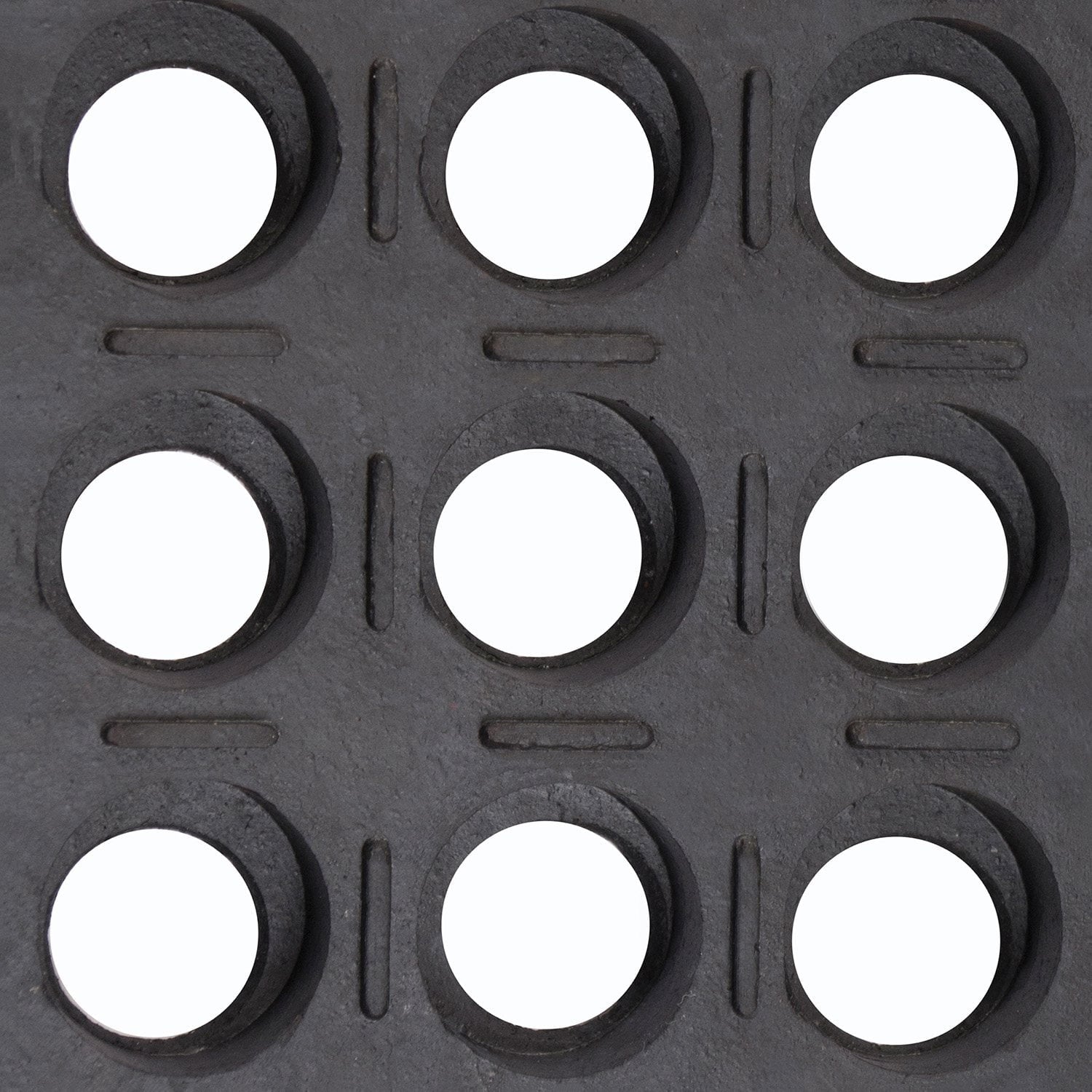 General Purpose WorkStep Floor Mat, Black (36" x 60" x .5")