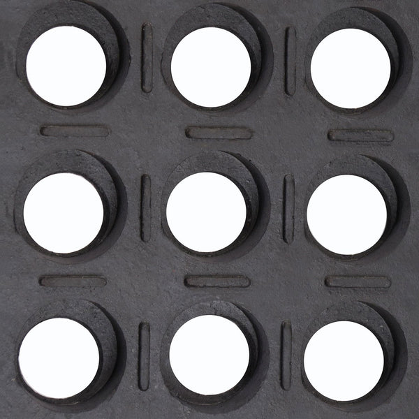 General Purpose WorkStep Floor Mat, Black (36" x 60" x .5")