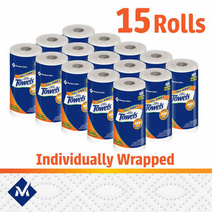 Member's Mark Full Sheet 2-Ply Paper Towel 15 rolls, 101 sheets/roll
