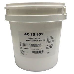 Puratos Apples Half Slice Filling, Case, 18 lbs.