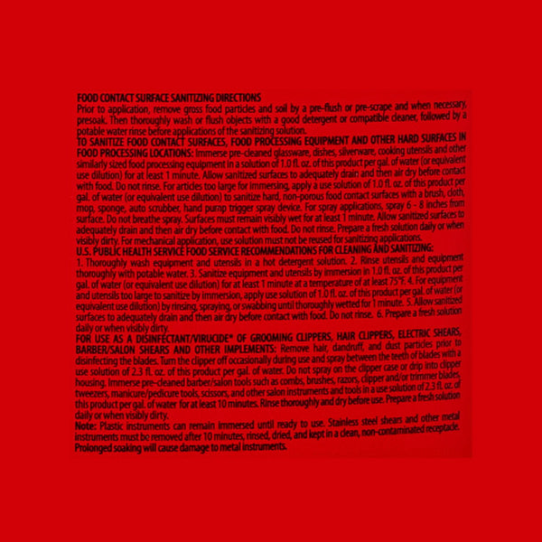 Member's Mark Commercial Sanitizer, 1 Gallon Jugs