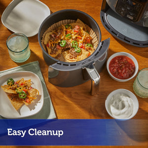 Reynolds Kitchens Unbleached Parchment Air Fryer Liners, 150 ct.