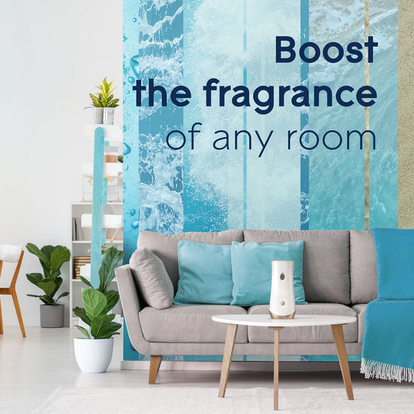 Glade Automatic Spray Air Freshener Refills, Aqua Waves, 4 ct.