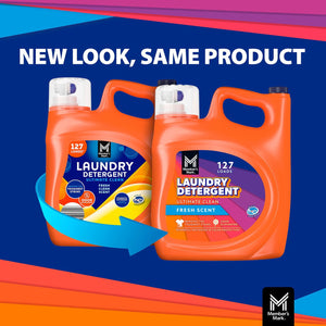 Member's Mark Liquid Laundry Detergent, Fresh Scent, 127 loads, 196 fl. oz.