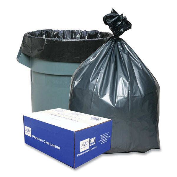 Platinum Plus Can Liners, 60 gal, 1.55 mil, 39" x 56