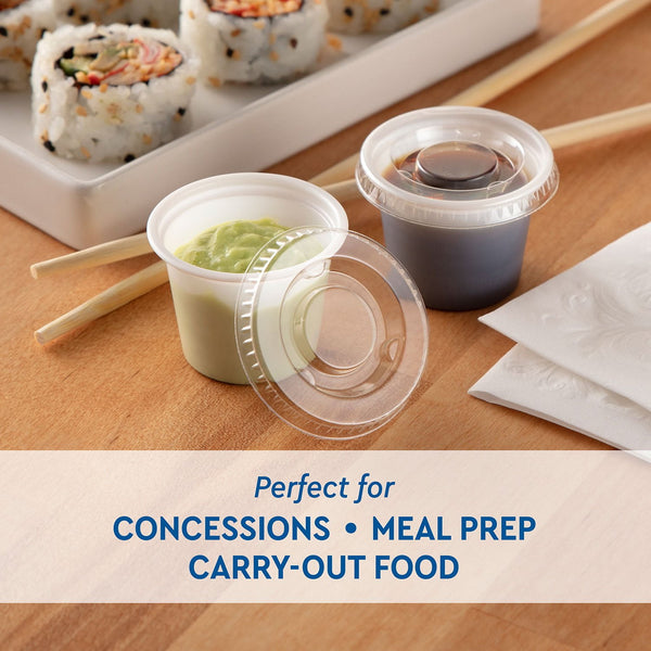 Member's Mark Clear Portion Lids 1oz., 2,500ct.