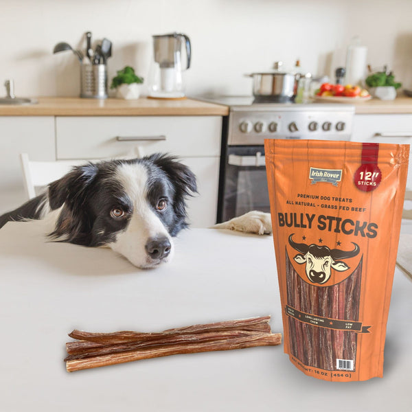 Irish Rover Beef Bully Sticks, 12 Inch, 16 oz.