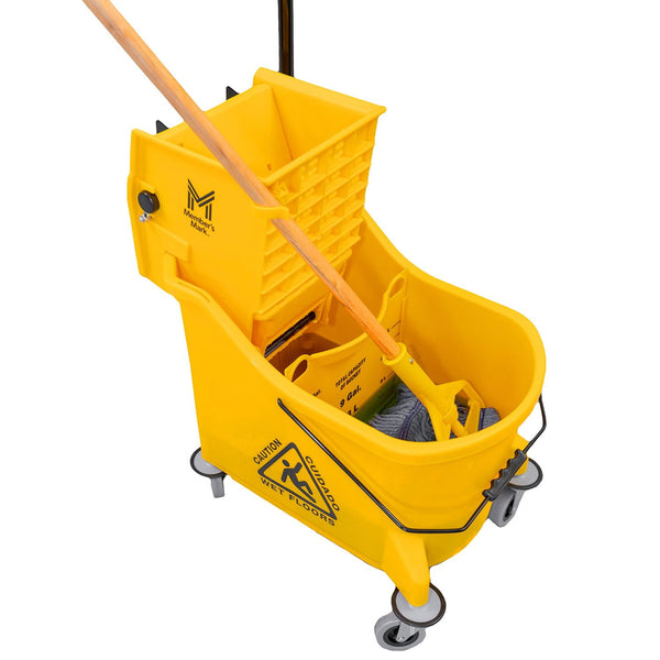 Member's Mark Commercial Mop Bucket with Wringer, 36 qt.
