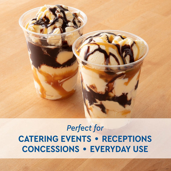 Member's Mark Clear Plastic Cups 16 oz., 132 ct.