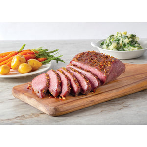 USDA Choice Corned Beef Brisket Multivac, Case, priced per pound
