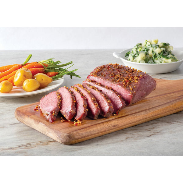 USDA Choice Corned Beef Brisket Multivac, Case, priced per pound