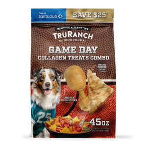 TruRanch Game Day Combo Dog Treat Pack, 45 oz.