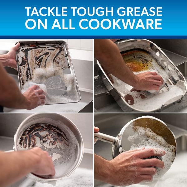 Dawn Professional Heavy Duty Manual Pot and Pan Dish Soap Detergent 1 Gallon