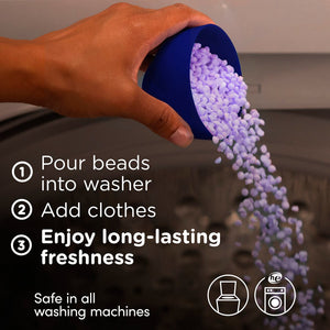 Downy Infusions In-Wash Scent Booster Beads, CALM Lavender+Vanilla Bean, 39.9 oz.