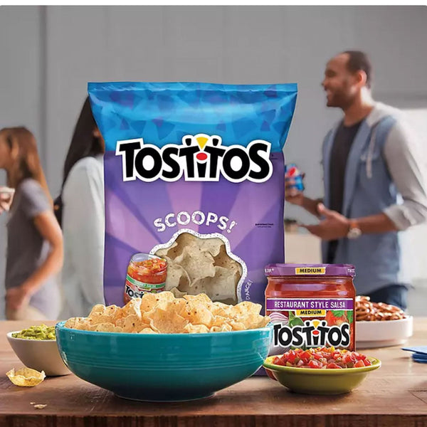 Tostitos Salsa Variety Pack, 15.5 oz., 3 ct.