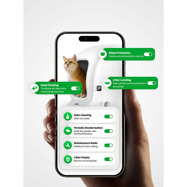 Petkit Puramax 2 Automatic Self-Cleaning Litter Box Bundle