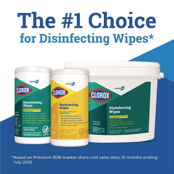 Clorox Disinfecting Wipes Refills, Fresh Scent (700 wipes/pk., 2 pk.)