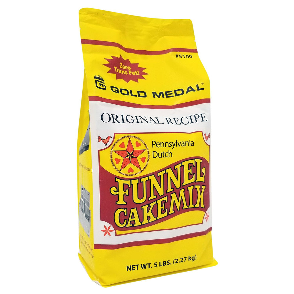 Gold Medal Pennsylvania Deluxe Dutch Funnel Cake Mix 5 lb. bags, 6 ct.