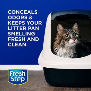 Fresh Step, Litter Box Deodorizing Crystals, Fresh Scent, 2 pk., 70 oz.