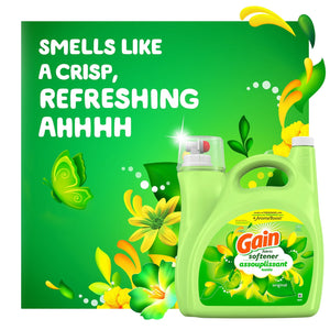 Gain Liquid Fabric Softener, Original Scent, 244 loads, 143 fl. oz.