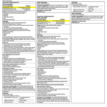 Vicks DayQuil & NyQuil Severe Cough, Cold & Flu Relief LiquiCaps, 72 ct.
