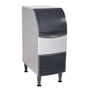 Scotsman 15" Wide Undercounter Ice Machine, Nugget Ice (80 lbs.)