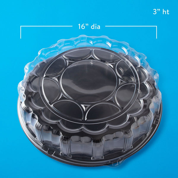 Member's Mark 16" Catering Tray with Covers 5 ct.