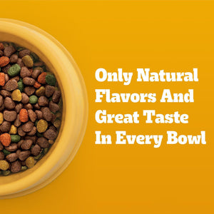 Pedigree Roasted Chicken and Vegetable, Adult Dry Dog Food, 50 lbs.