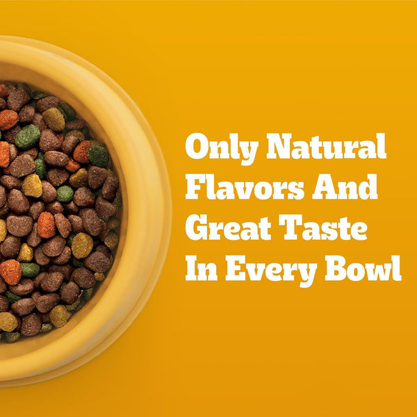 Pedigree Roasted Chicken and Vegetable, Adult Dry Dog Food, 50 lbs.