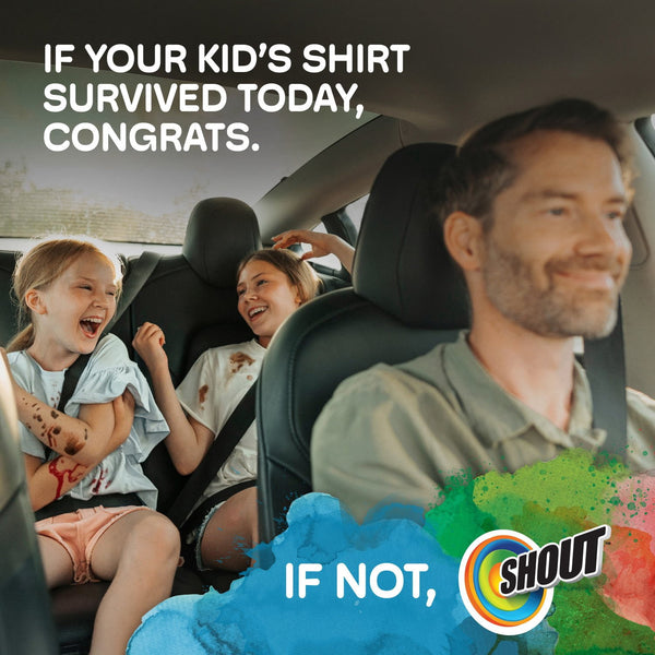 Shout Advanced Action Gel Laundry Stain Remover, 22 oz. Trigger & 60 oz. refill