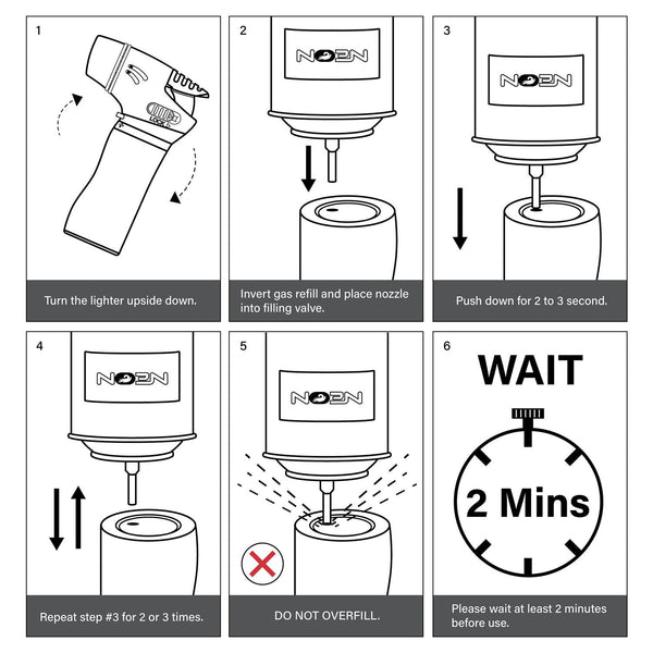 MK Lighter Heritage Utility Lighter with Maverick Mini Torch, 3pk
